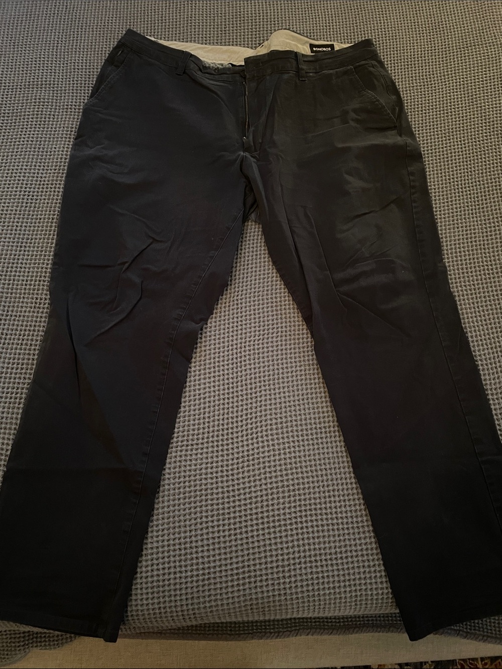 Bonobos Navy Athletic Chino Pants